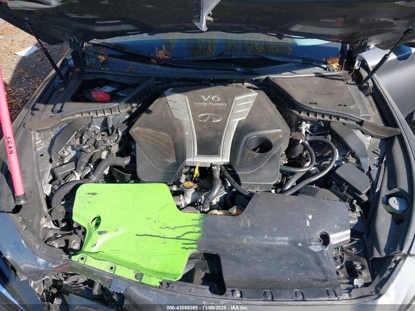 2016 Infiniti Q50 3.0T Sport VIN: JN1EV7AR9GM344316 Lot: 43586369