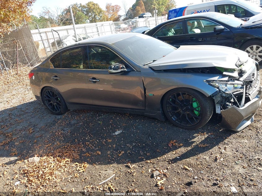 2016 Infiniti Q50 3.0T Sport VIN: JN1EV7AR9GM344316 Lot: 43586369
