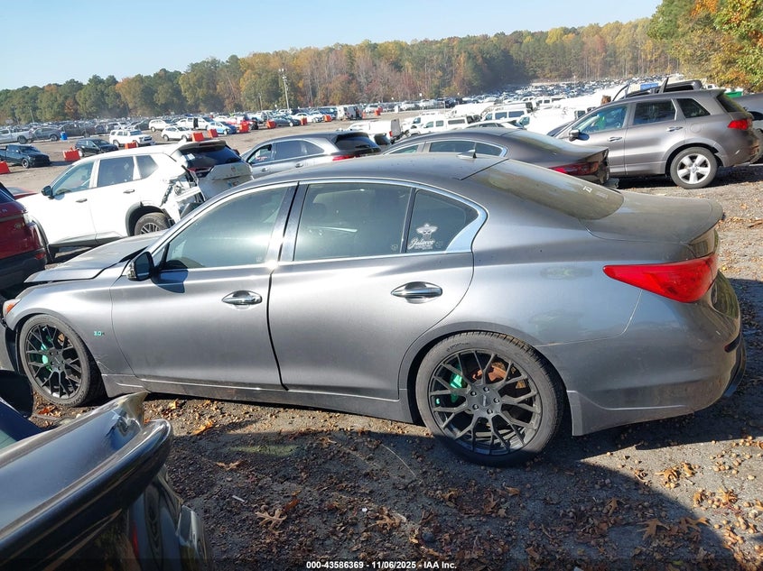 2016 Infiniti Q50 3.0T Sport VIN: JN1EV7AR9GM344316 Lot: 43586369