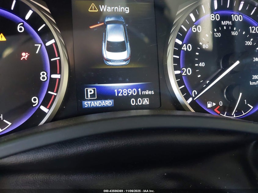 2016 Infiniti Q50 3.0T Sport VIN: JN1EV7AR9GM344316 Lot: 43586369