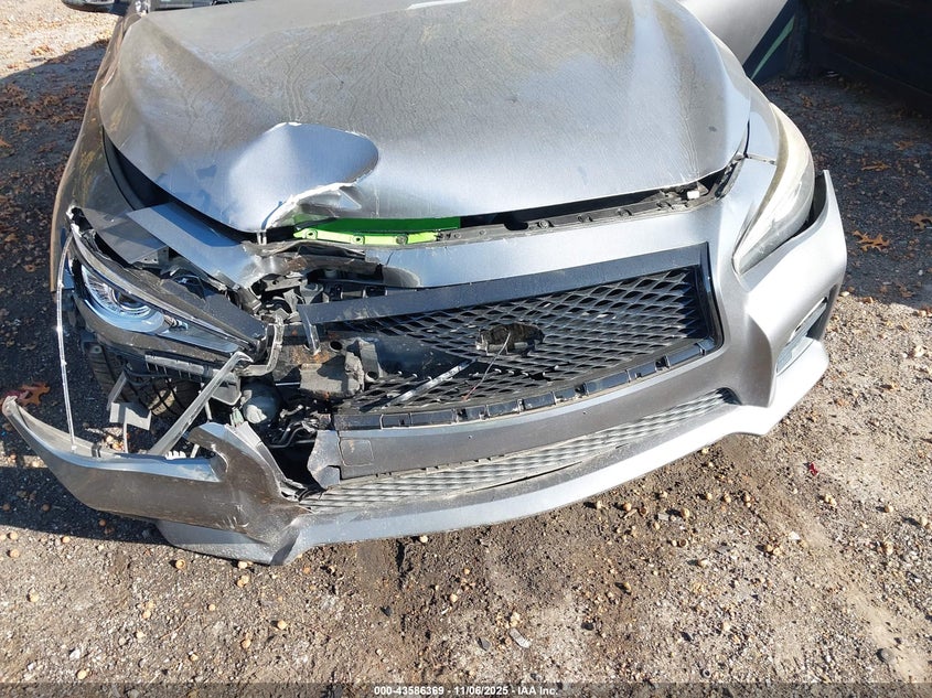 2016 Infiniti Q50 3.0T Sport VIN: JN1EV7AR9GM344316 Lot: 43586369