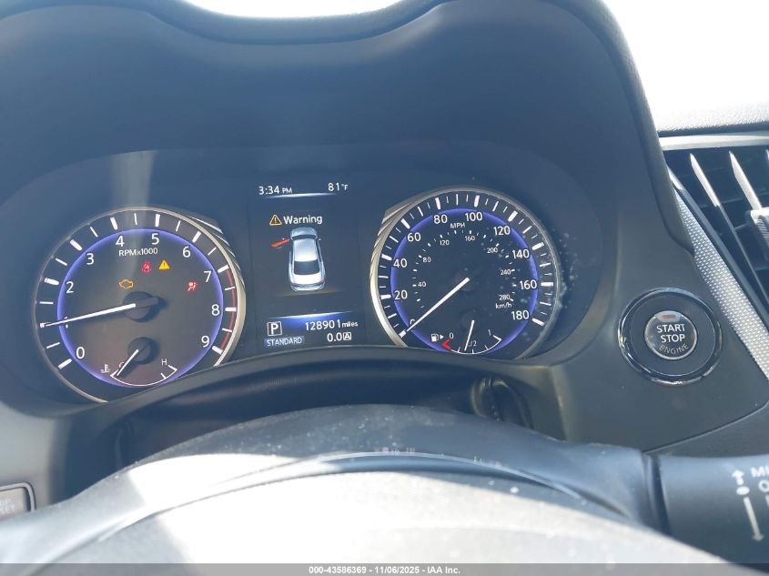 2016 Infiniti Q50 3.0T Sport VIN: JN1EV7AR9GM344316 Lot: 43586369