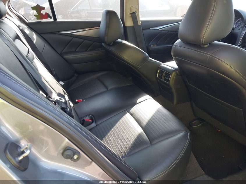 2016 Infiniti Q50 3.0T Sport VIN: JN1EV7AR9GM344316 Lot: 43586369