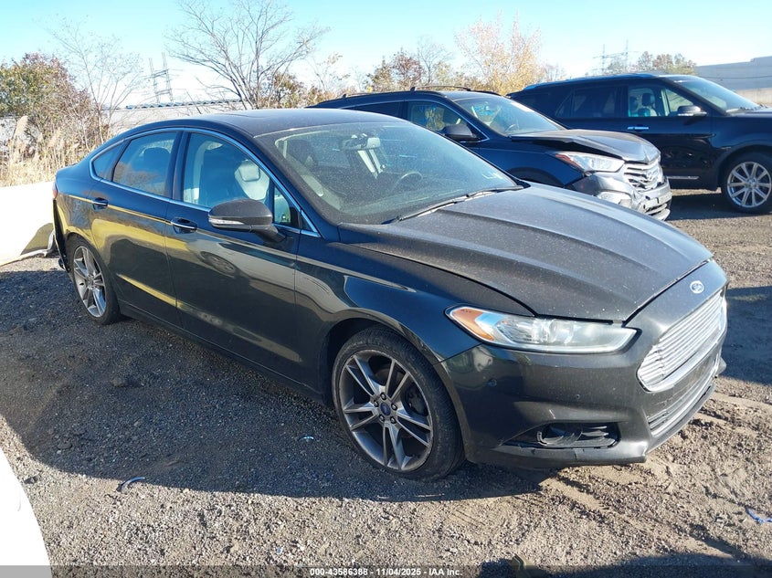 FORD FUSION TITANIUM