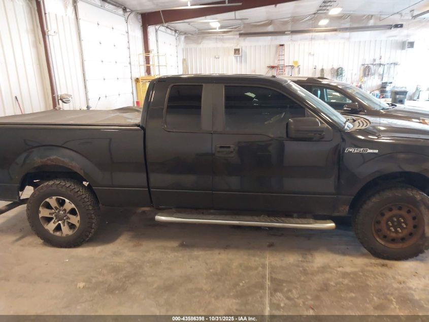 2014 Ford F-150 Stx VIN: 1FTFX1EF2EFA83749 Lot: 43586398