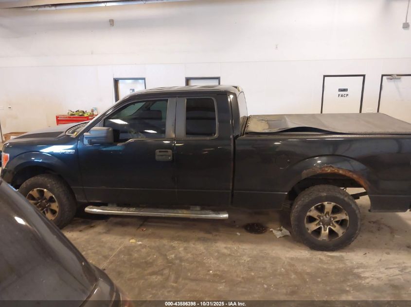 2014 Ford F-150 Stx VIN: 1FTFX1EF2EFA83749 Lot: 43586398