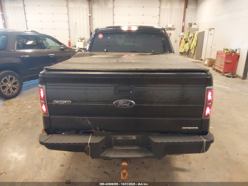 2014 Ford F-150 Stx VIN: 1FTFX1EF2EFA83749 Lot: 43586398