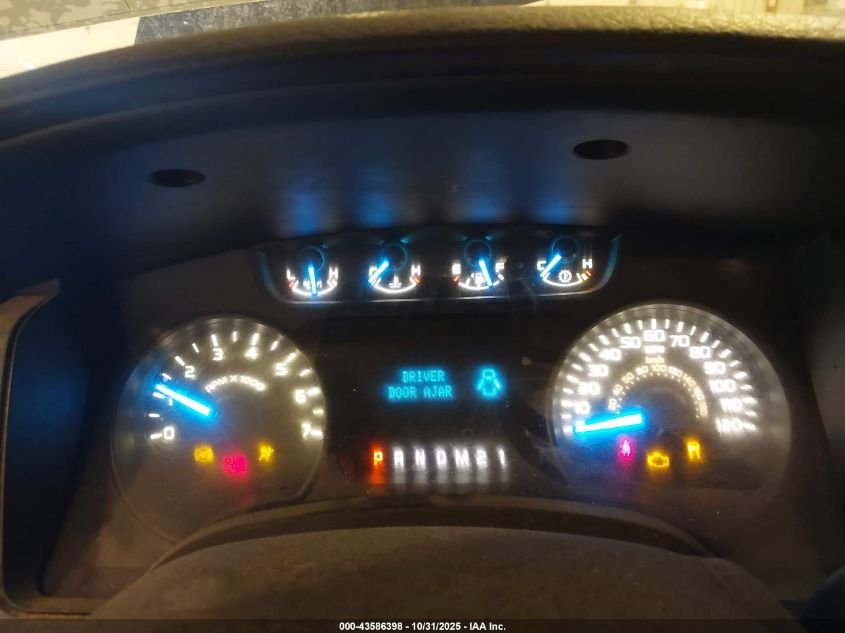 2014 Ford F-150 Stx VIN: 1FTFX1EF2EFA83749 Lot: 43586398