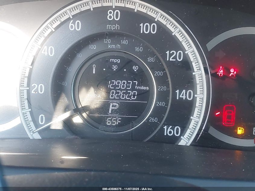 2016 Honda Accord Ex-L VIN: 1HGCR2F83GA184853 Lot: 43586375