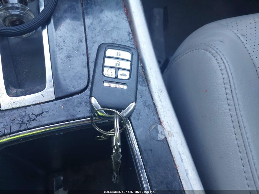 2016 Honda Accord Ex-L VIN: 1HGCR2F83GA184853 Lot: 43586375