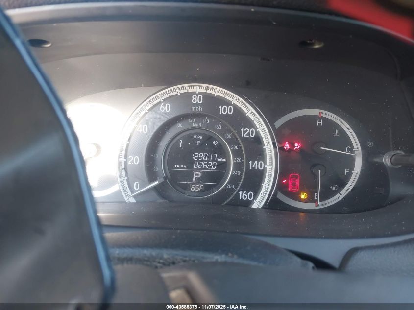 2016 Honda Accord Ex-L VIN: 1HGCR2F83GA184853 Lot: 43586375