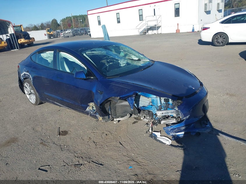 2023 TESLA MODEL 3 REAR-WHEEL DRIVE - 5YJ3E1EA8PF619057