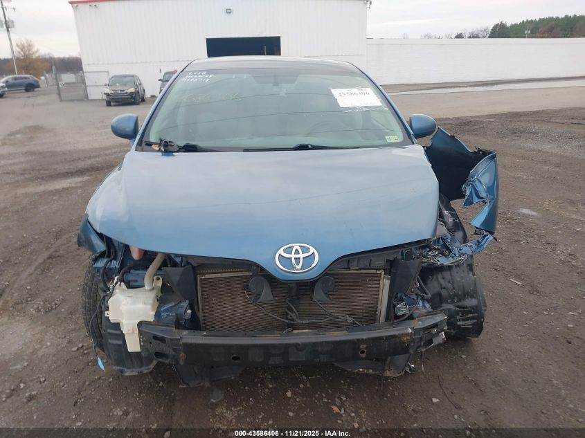 2011 Toyota Venza Base V6 VIN: 4T3BK3BBXBU046243 Lot: 43586406