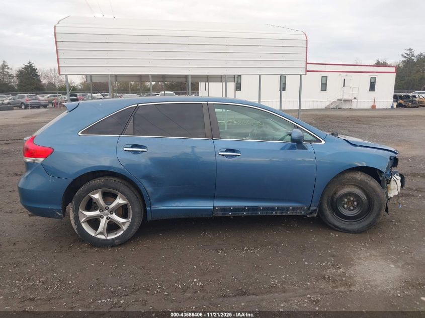 2011 Toyota Venza Base V6 VIN: 4T3BK3BBXBU046243 Lot: 43586406