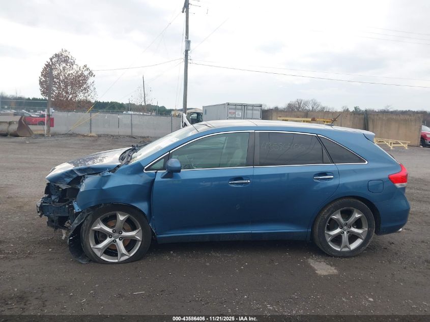 2011 Toyota Venza Base V6 VIN: 4T3BK3BBXBU046243 Lot: 43586406