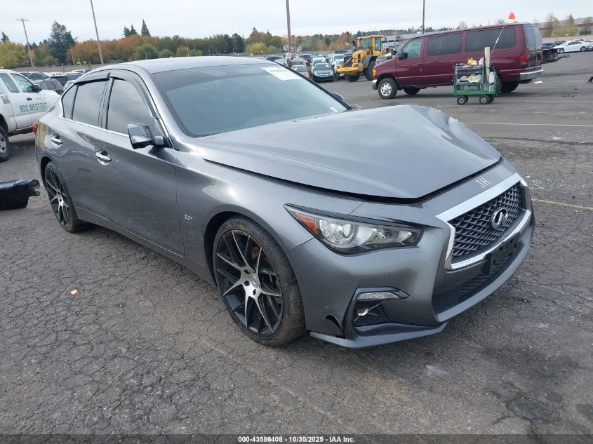 INFINITI Q50 3.0T SIGNATURE EDITION
