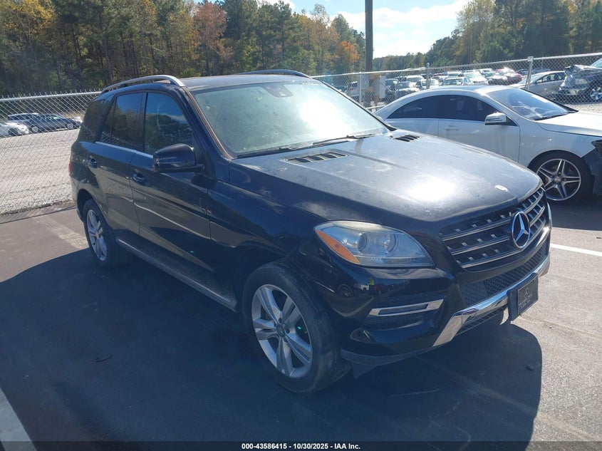 MERCEDES-BENZ M-CLASS 4MATIC