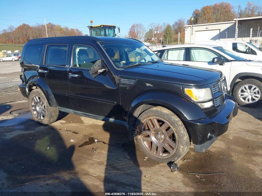 DODGE NITRO HEAT