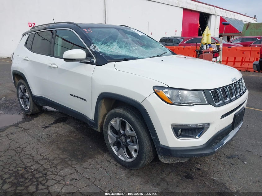JEEP COMPASS LIMITED 4X4