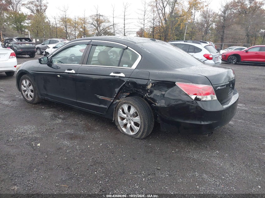 5KBCP36849B502789 2009 HONDA ACCORD photo no. 3
