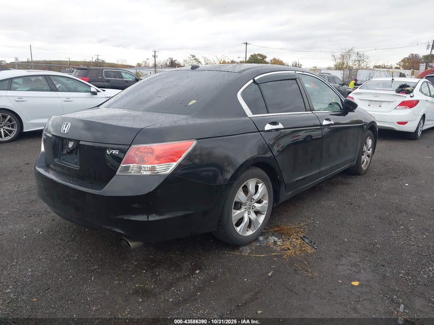 5KBCP36849B502789 2009 HONDA ACCORD photo no. 4