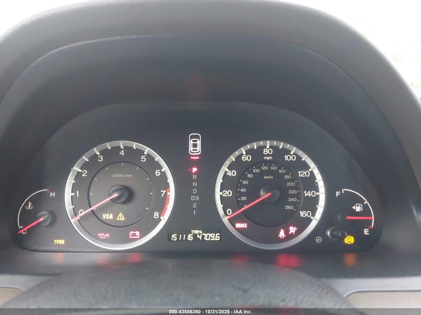 5KBCP36849B502789 2009 HONDA ACCORD photo no. 7