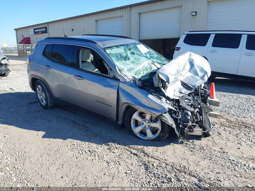 JEEP COMPASS LATITUDE 4X4