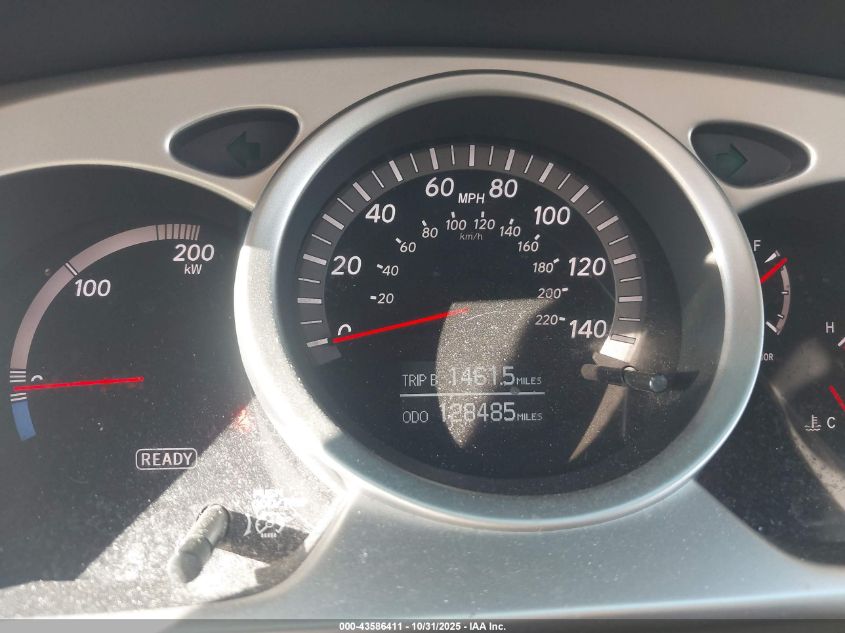 2006 Toyota Highlander Hybrid Limited V6 VIN: JTEDW21A360008813 Lot: 43586411