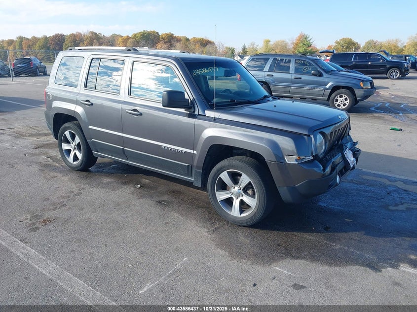 JEEP PATRIOT HIGH ALTITUDE EDITION