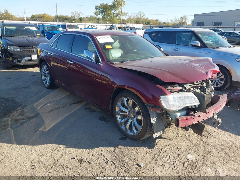 2017 CHRYSLER 300C - 2C3CCAET9HH616868