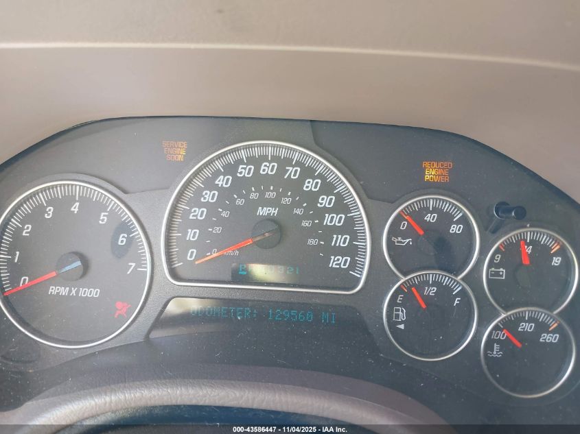 2004 GMC Envoy Xl Slt VIN: 1GKES16S346154420 Lot: 43586447