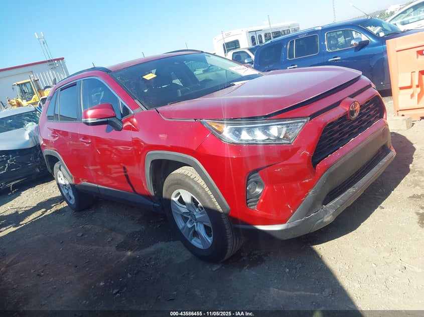 2019 TOYOTA RAV4 XLE - 2T3W1RFV8KC014355
