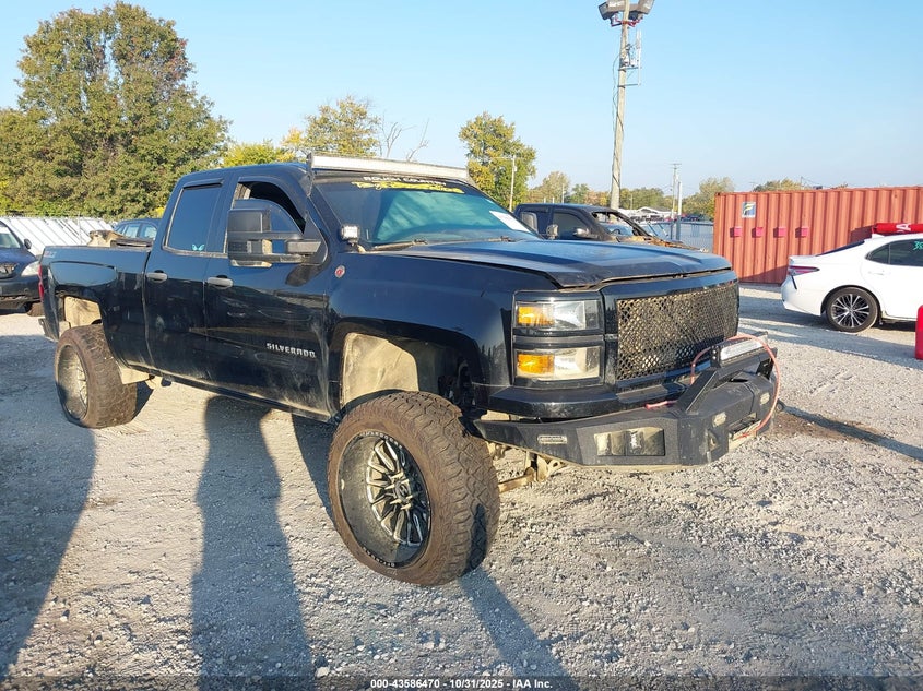CHEVROLET SILVERADO 1500 2LT