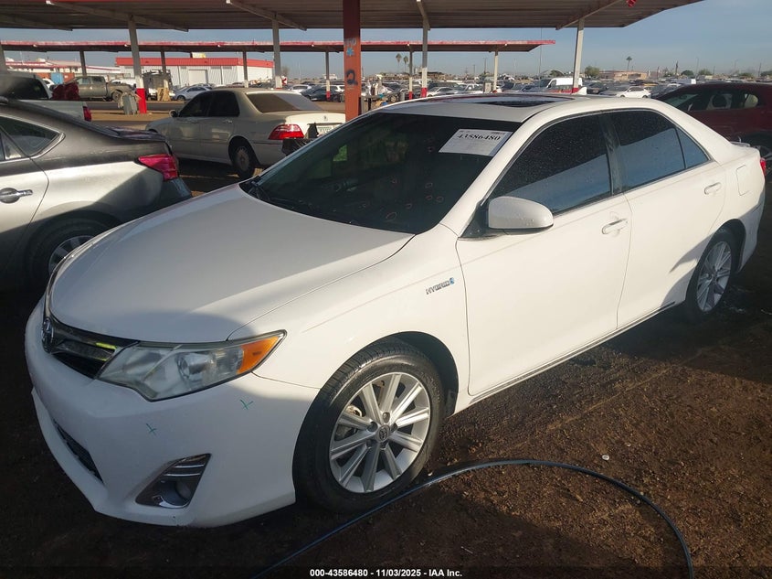 4T1BD1FK9CU011194 2012 TOYOTA CAMRY photo no. 2