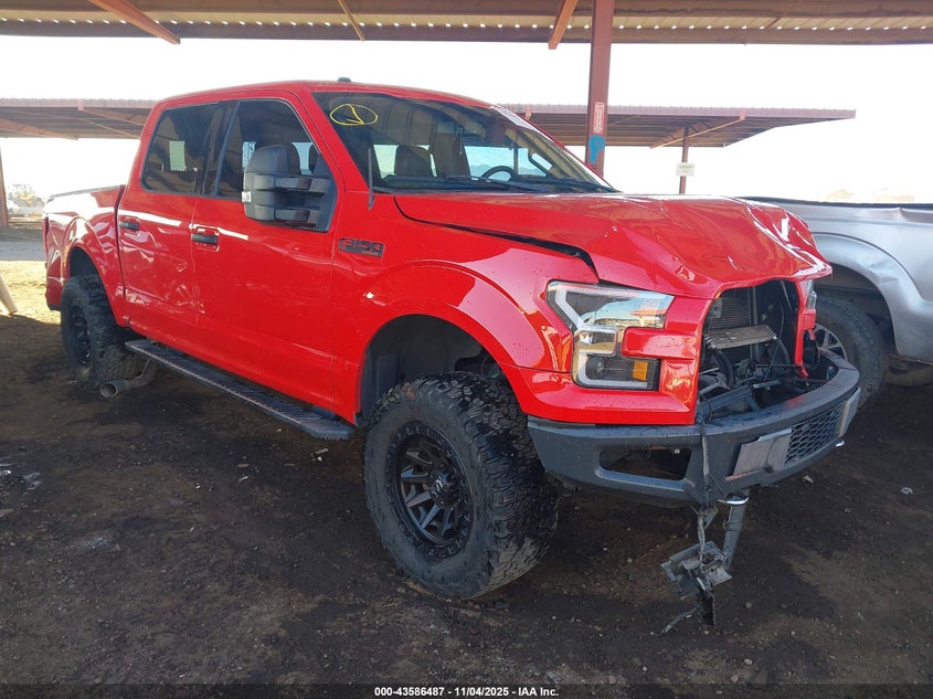 2016 FORD F-150 XLT - 1FTEW1EFXGFB36070