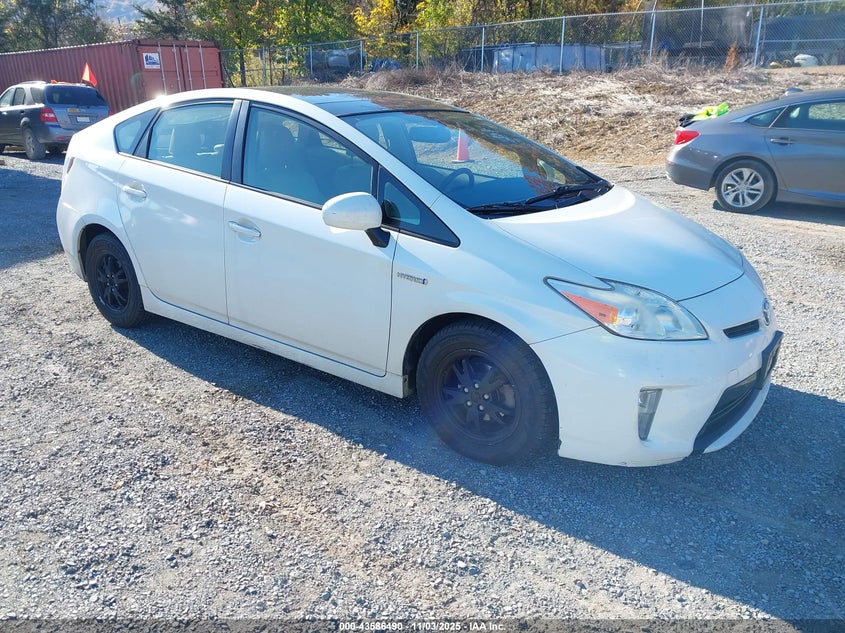 2014 TOYOTA PRIUS FOUR - JTDKN3DU8E1825696