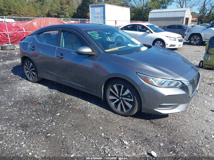 NISSAN SENTRA SV XTRONIC CVT