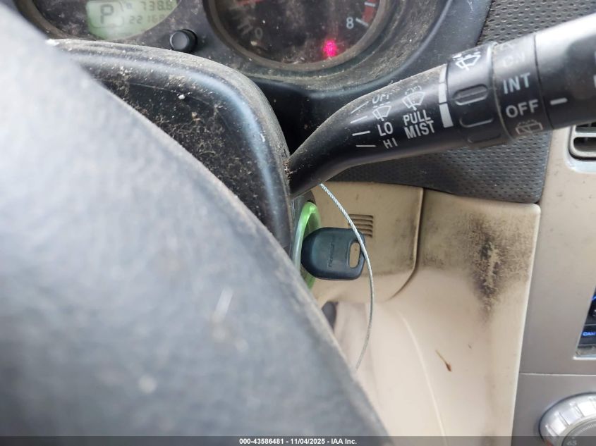 2006 Subaru Forester 2.5X VIN: JF1SG65686H715452 Lot: 43586481