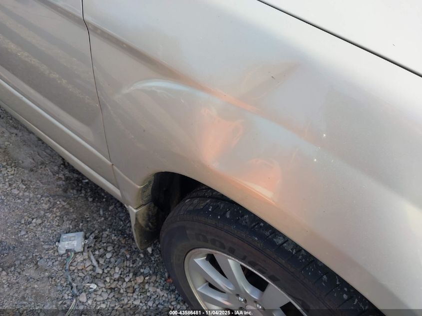 2006 Subaru Forester 2.5X VIN: JF1SG65686H715452 Lot: 43586481