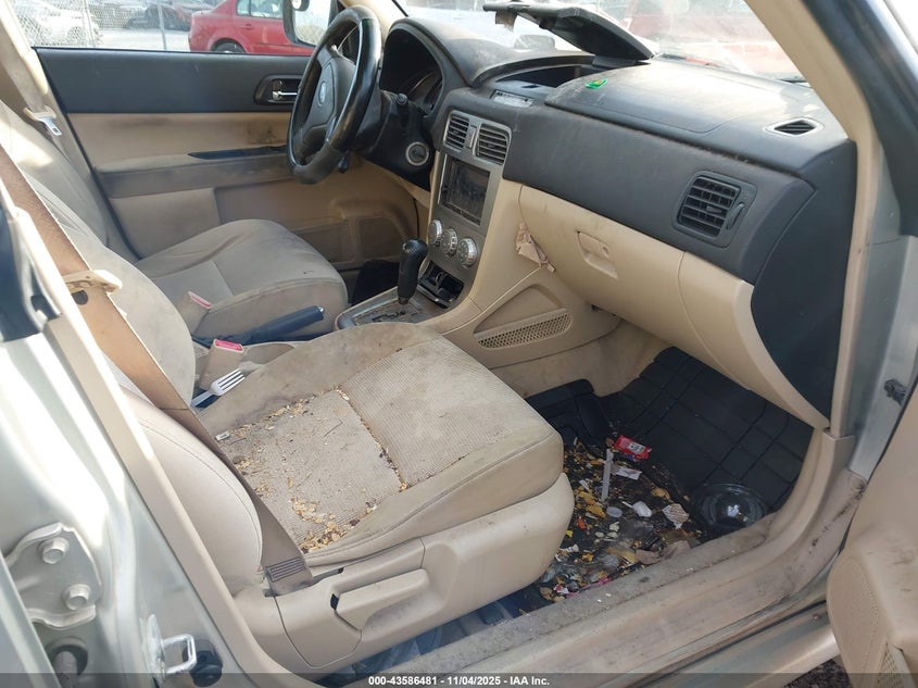 JF1SG65686H715452 2006 SUBARU FORESTER photo no. 5