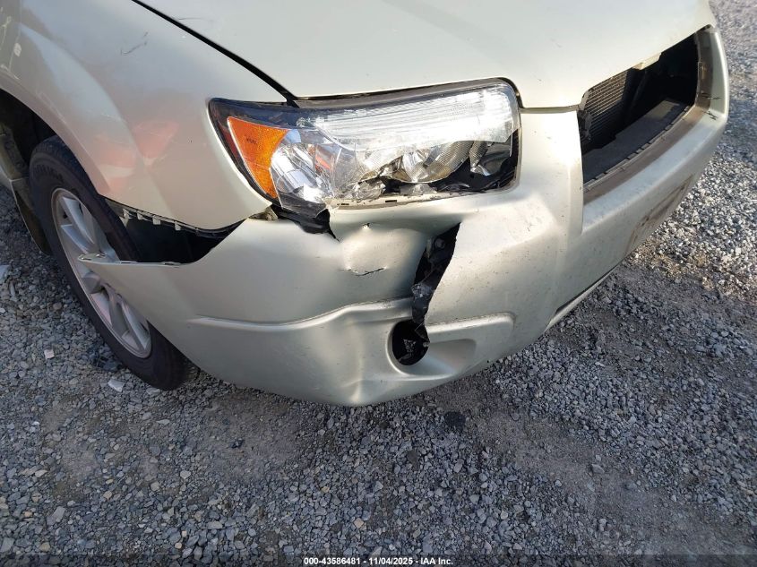 2006 Subaru Forester 2.5X VIN: JF1SG65686H715452 Lot: 43586481