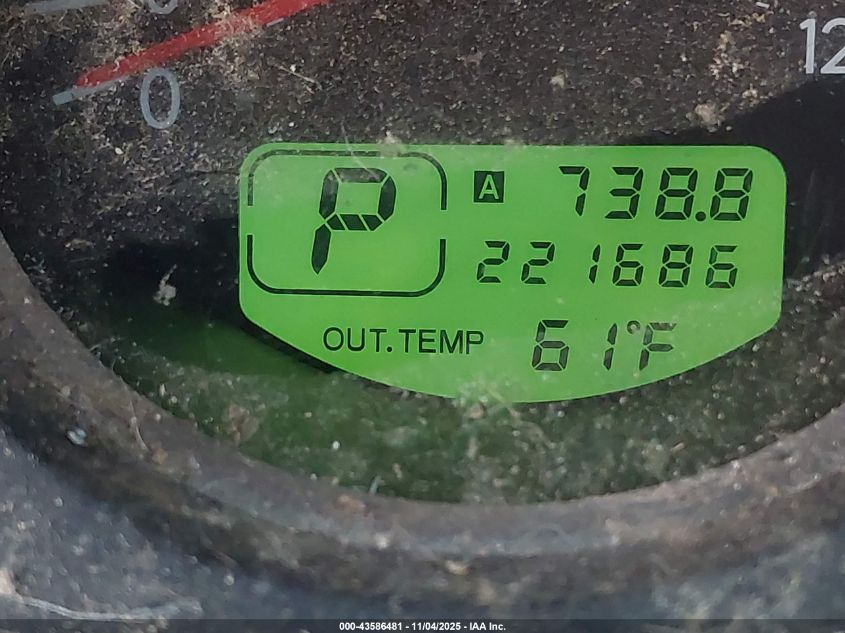 2006 Subaru Forester 2.5X VIN: JF1SG65686H715452 Lot: 43586481