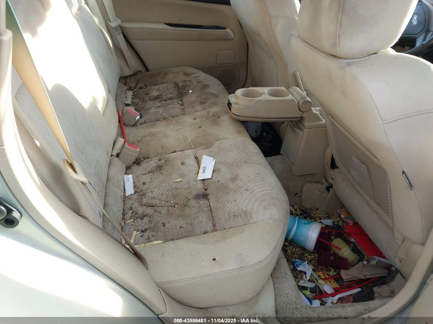 2006 Subaru Forester 2.5X VIN: JF1SG65686H715452 Lot: 43586481