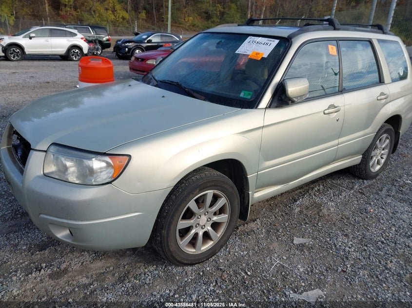 JF1SG65686H715452 2006 SUBARU FORESTER photo no. 2