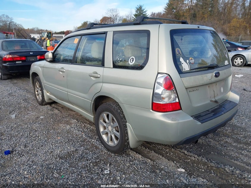 JF1SG65686H715452 2006 SUBARU FORESTER photo no. 3