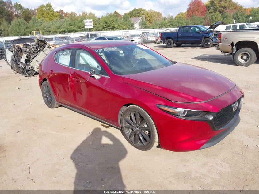 MAZDA 3 PREMIUM PACKAGE