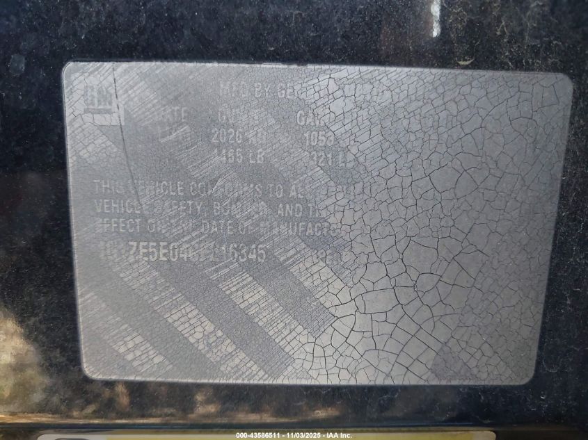 2012 Chevrolet Malibu 1Lz VIN: 1G1ZE5E04CF216345 Lot: 43586511