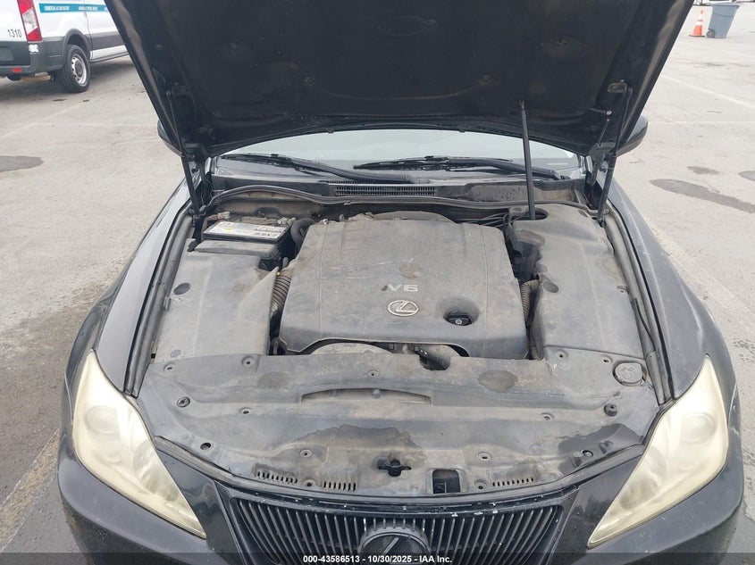 2006 Lexus Is 250 VIN: JTHBK262662009871 Lot: 43586513