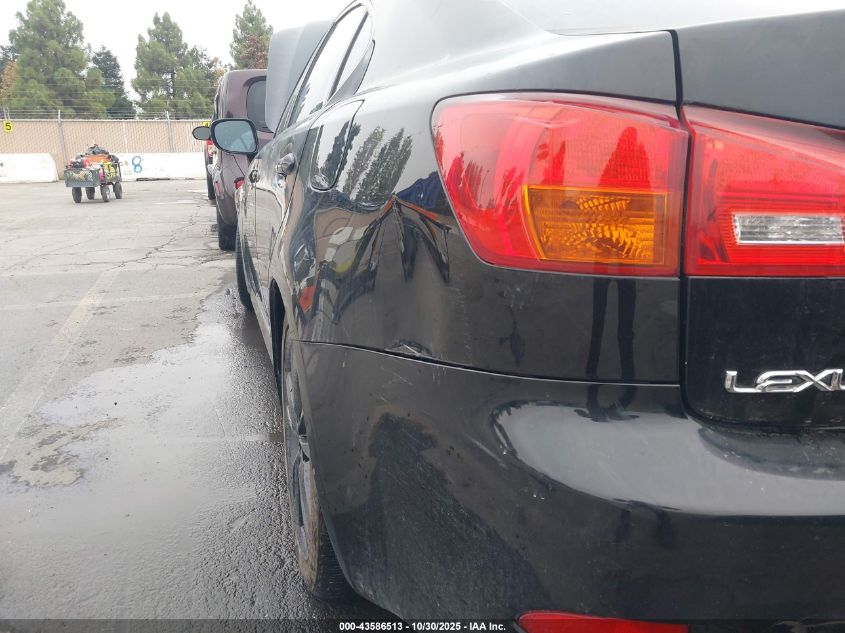 2006 Lexus Is 250 VIN: JTHBK262662009871 Lot: 43586513