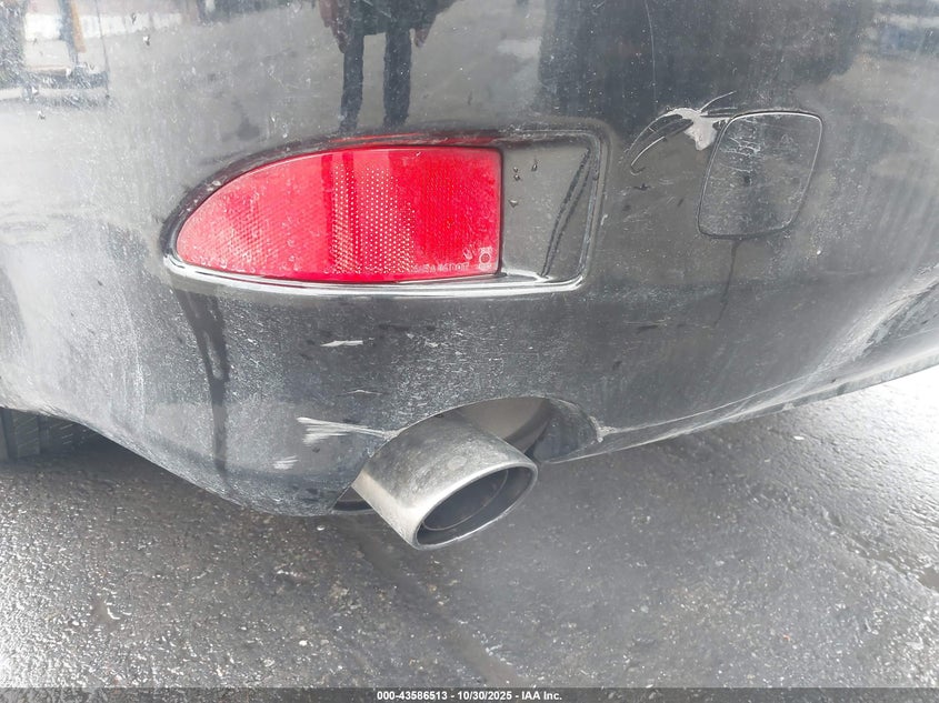 2006 Lexus Is 250 VIN: JTHBK262662009871 Lot: 43586513